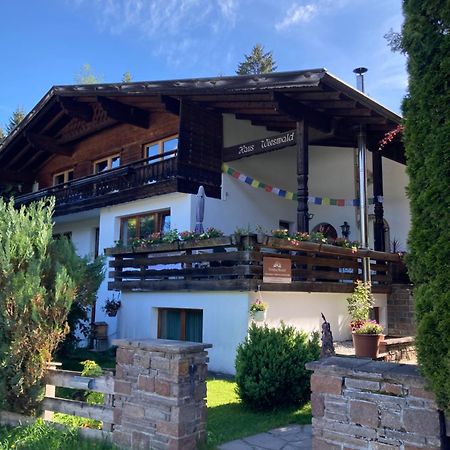 Ferienhaus Wieswald エールヴァルト エクステリア 写真