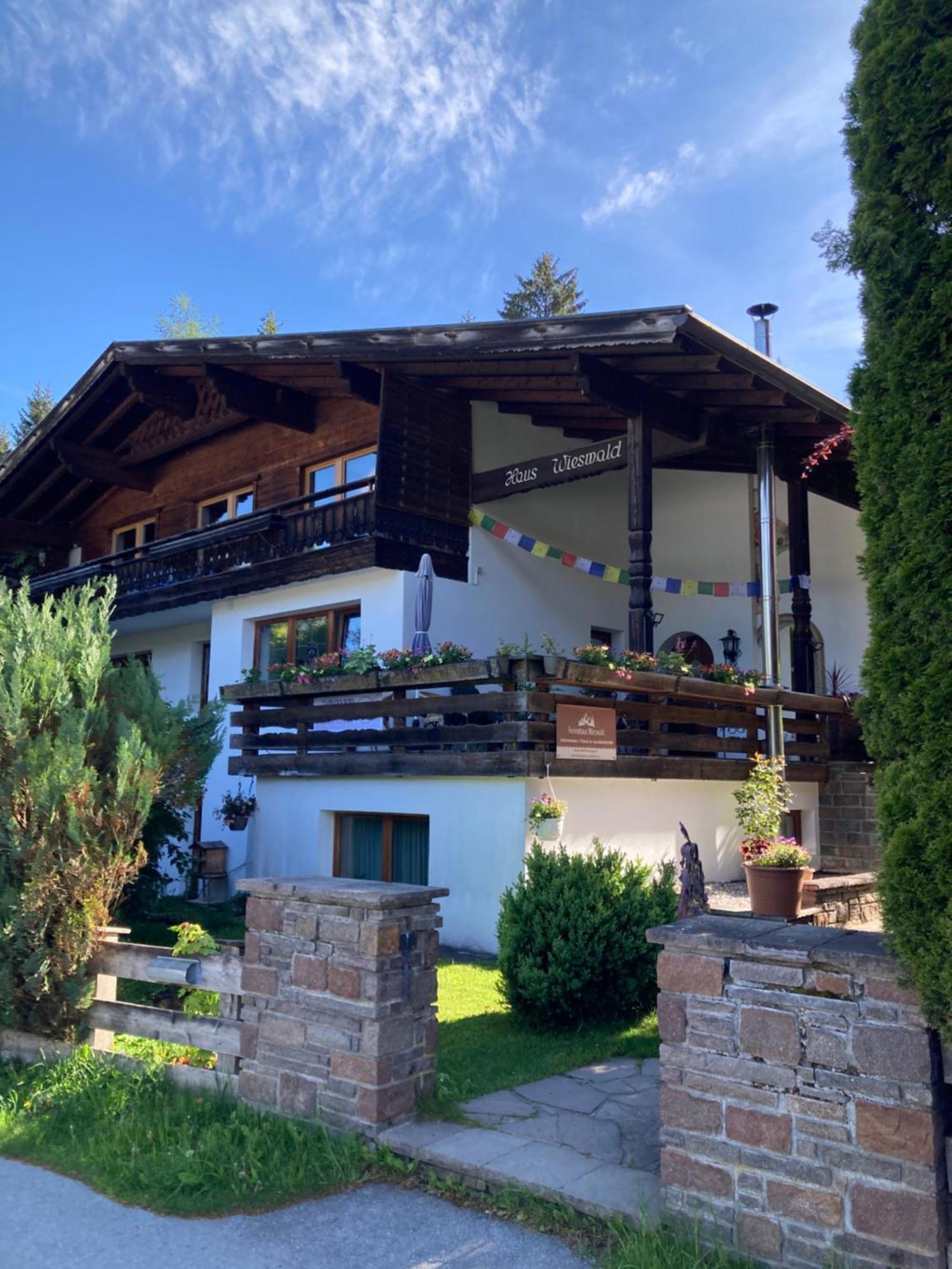 Ferienhaus Wieswald エールヴァルト エクステリア 写真