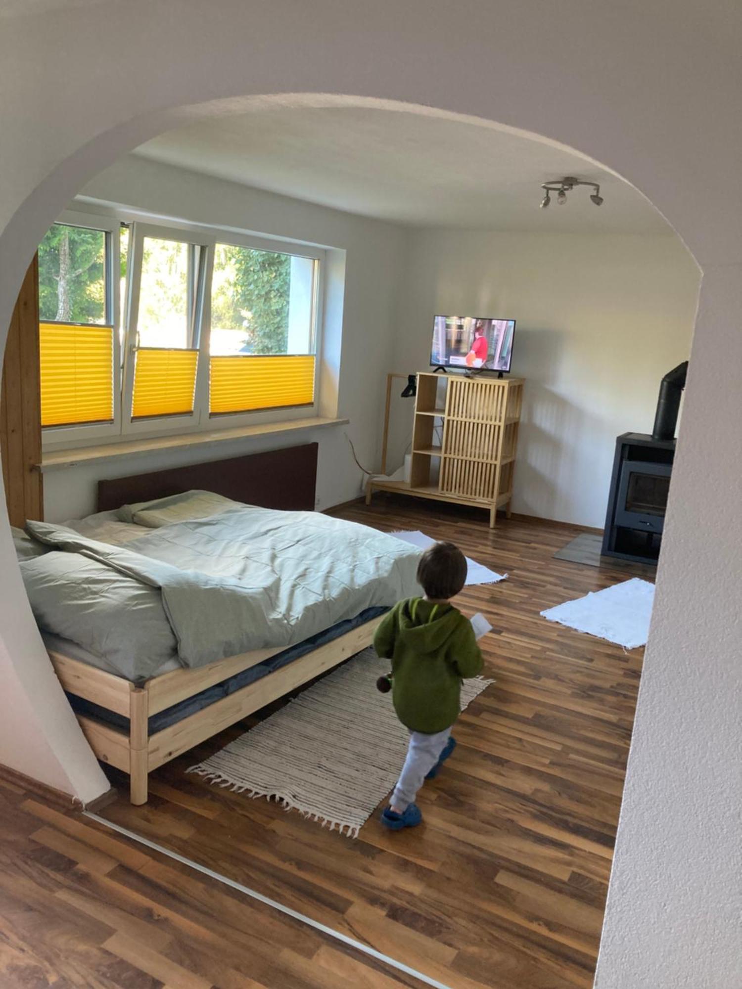 Ferienhaus Wieswald エールヴァルト エクステリア 写真